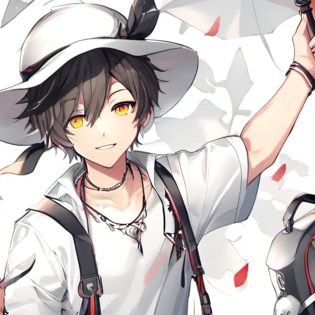 chat with ai character: shadey