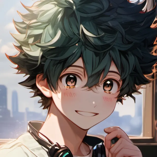 chat with ai character: izuku 