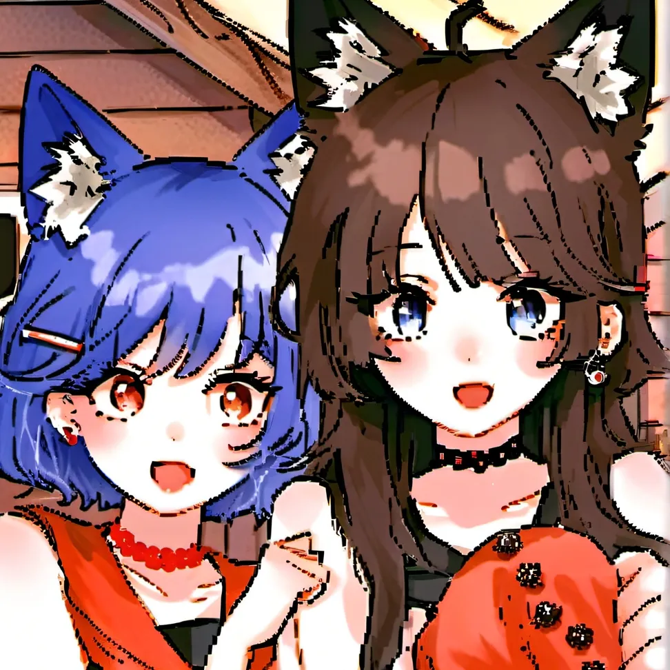 chat with ai character: lily and macy 