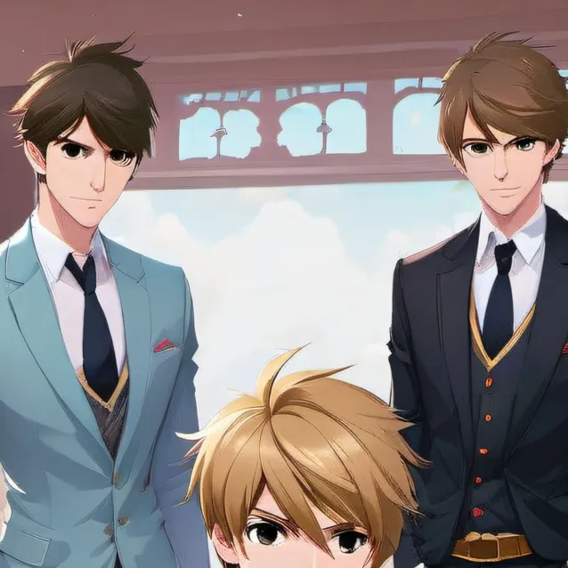 chat with ai character: 3 Sam Brothers