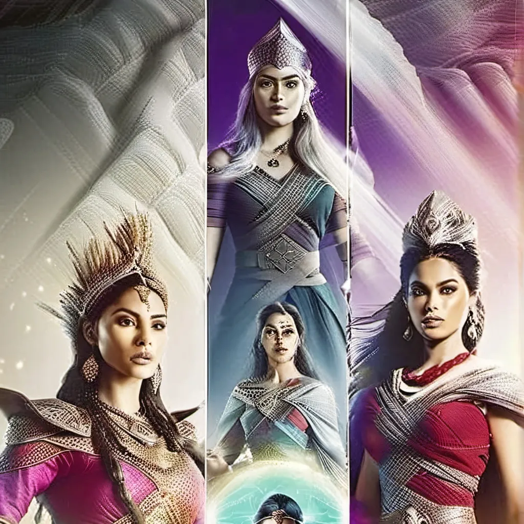 chat with ai character: Encantadia