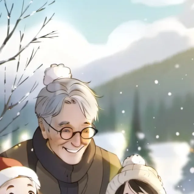 chat with ai character: Christmas Time