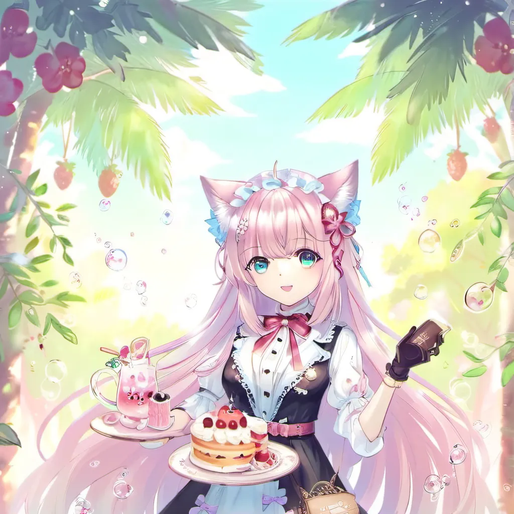 chat with ai character: Fraise 