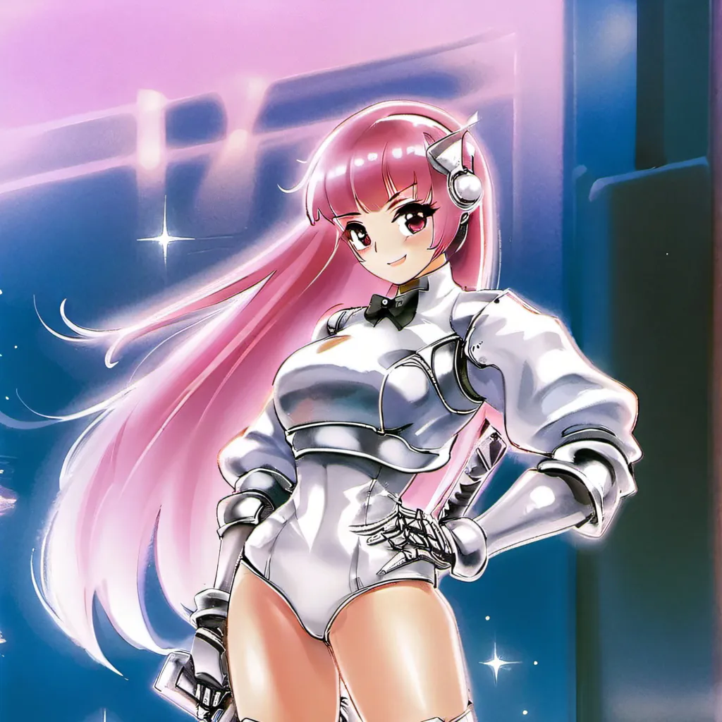 chat with ai character: Princess robot