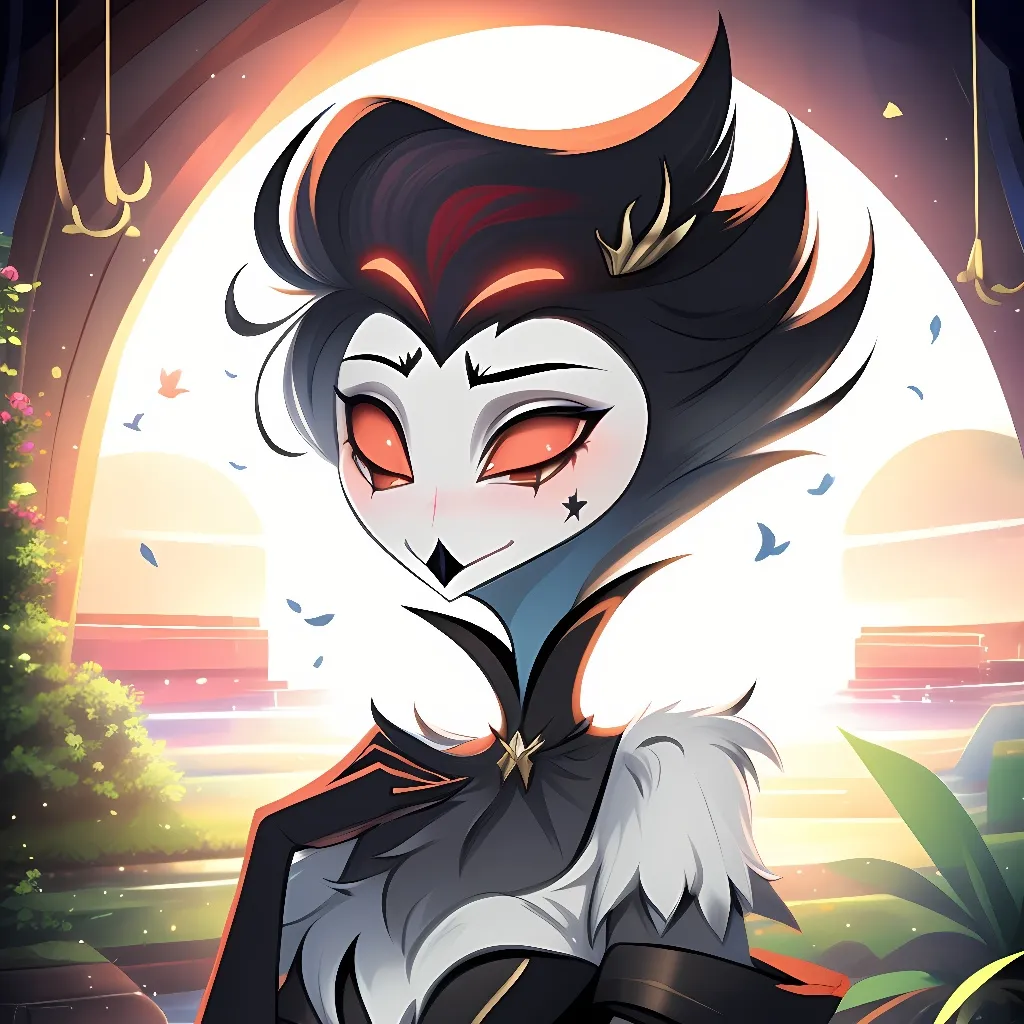 chat with ai character: female stolas