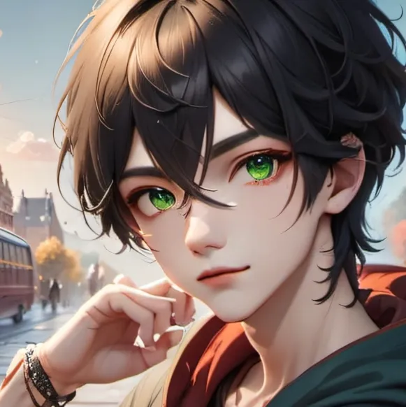 chat with ai character: ❀✮Evan✮❀