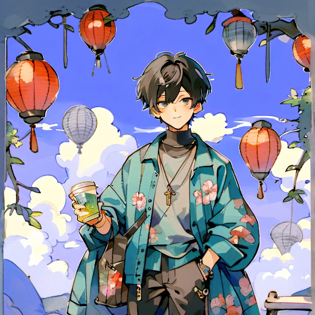 chat with ai character: Eric