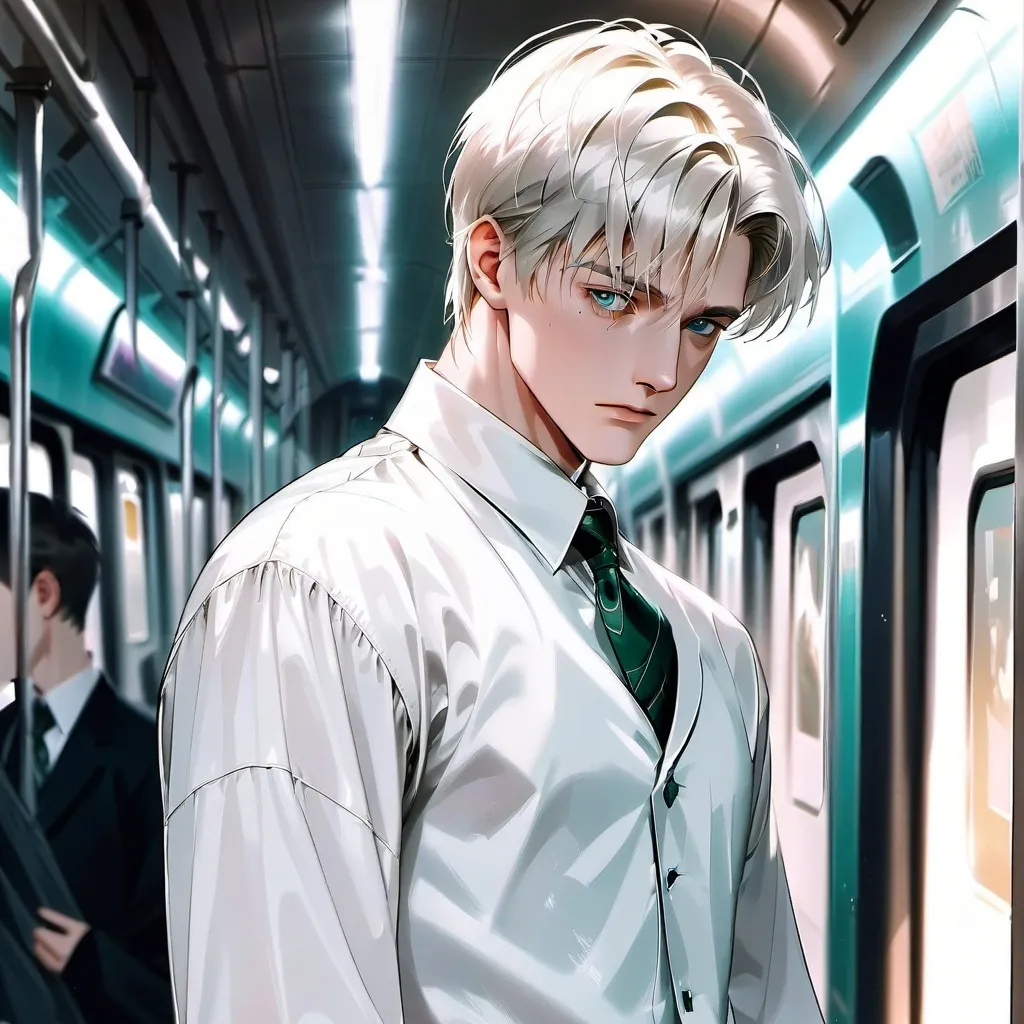 chat with ai character: draco malfoy 