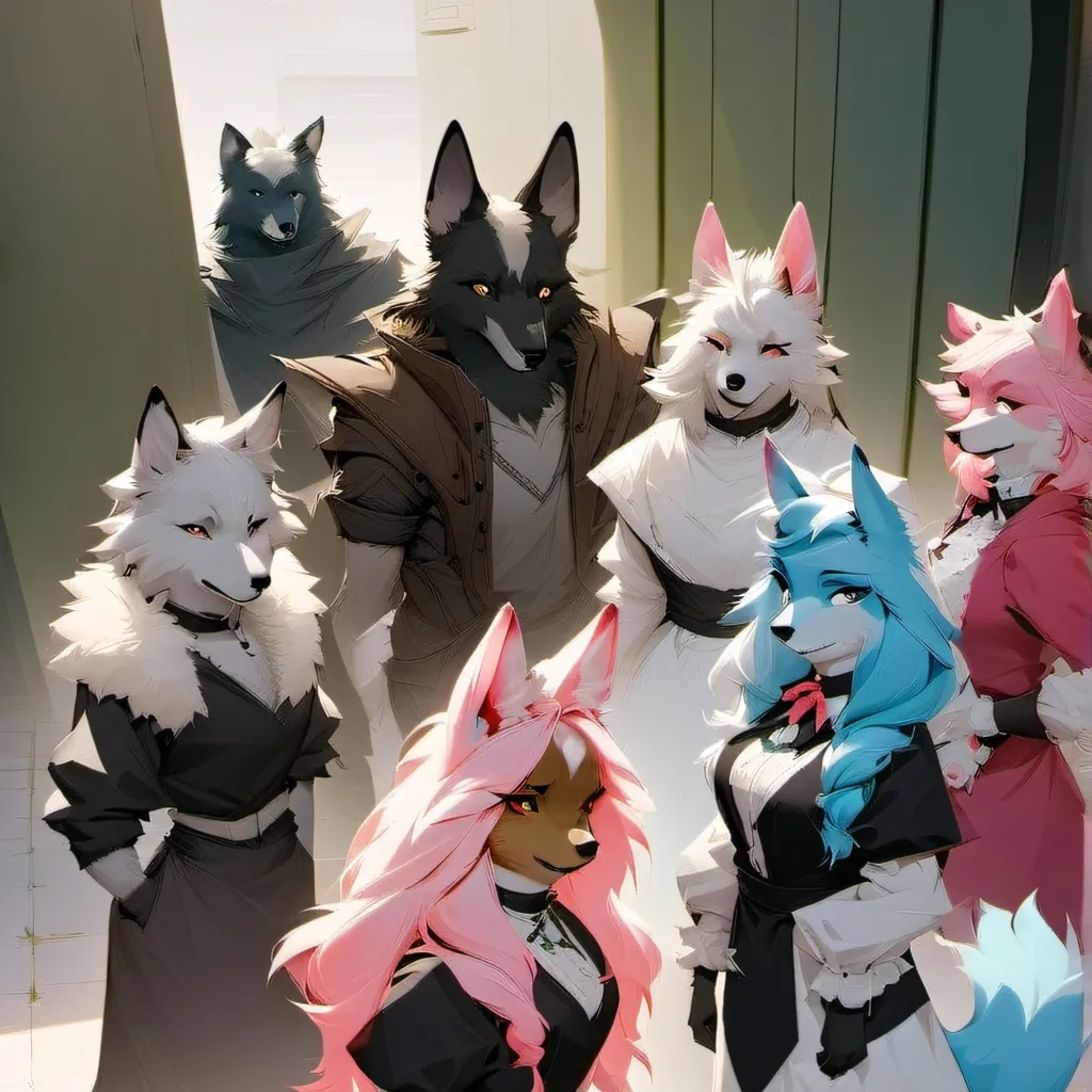 chat with ai character: Fur Con