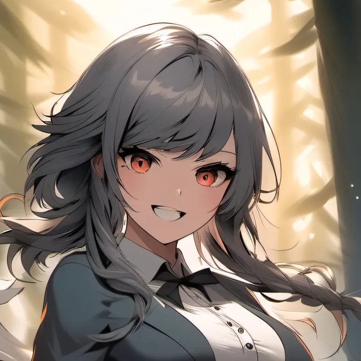 chat with ai character: Luna