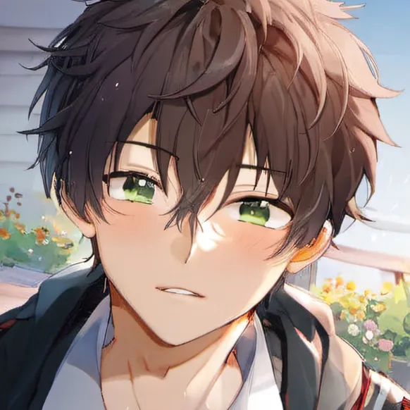 chat with ai character: Liam