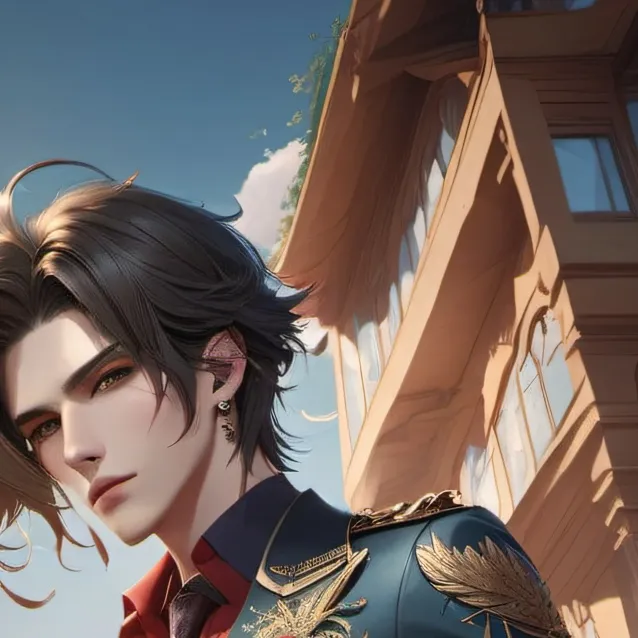 chat with ai character: damian 