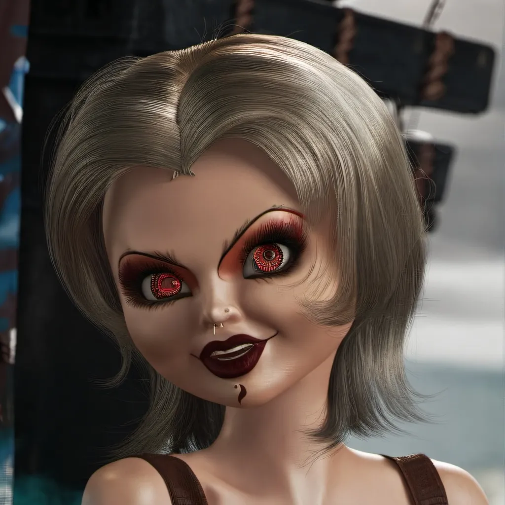 chat with ai character: chukys wife 