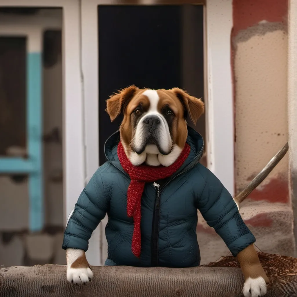 chat with ai character: poor dog