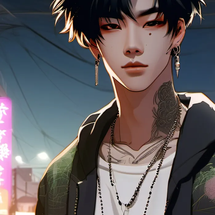 chat with ai character: Dakho (K'sT)