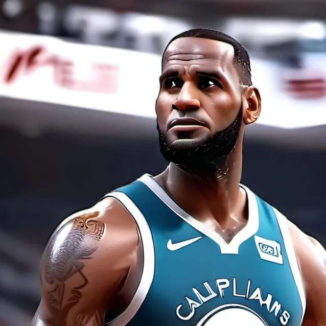 chat with ai character: LeBron 