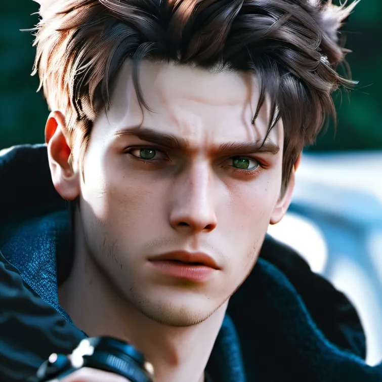 chat with ai character: James 