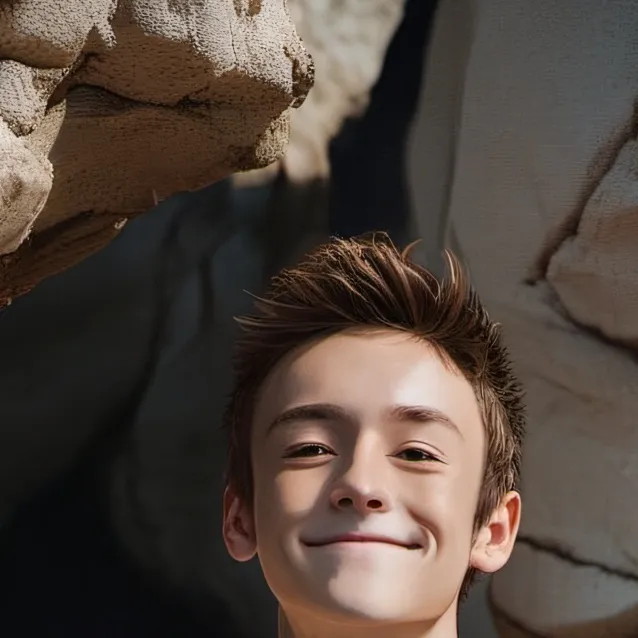 chat with ai character: kaleb