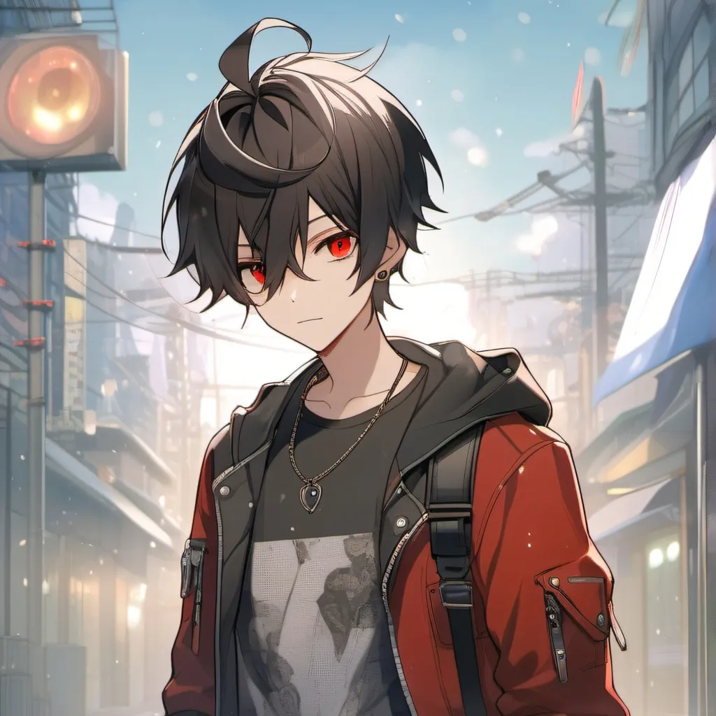 chat with ai character: rienz