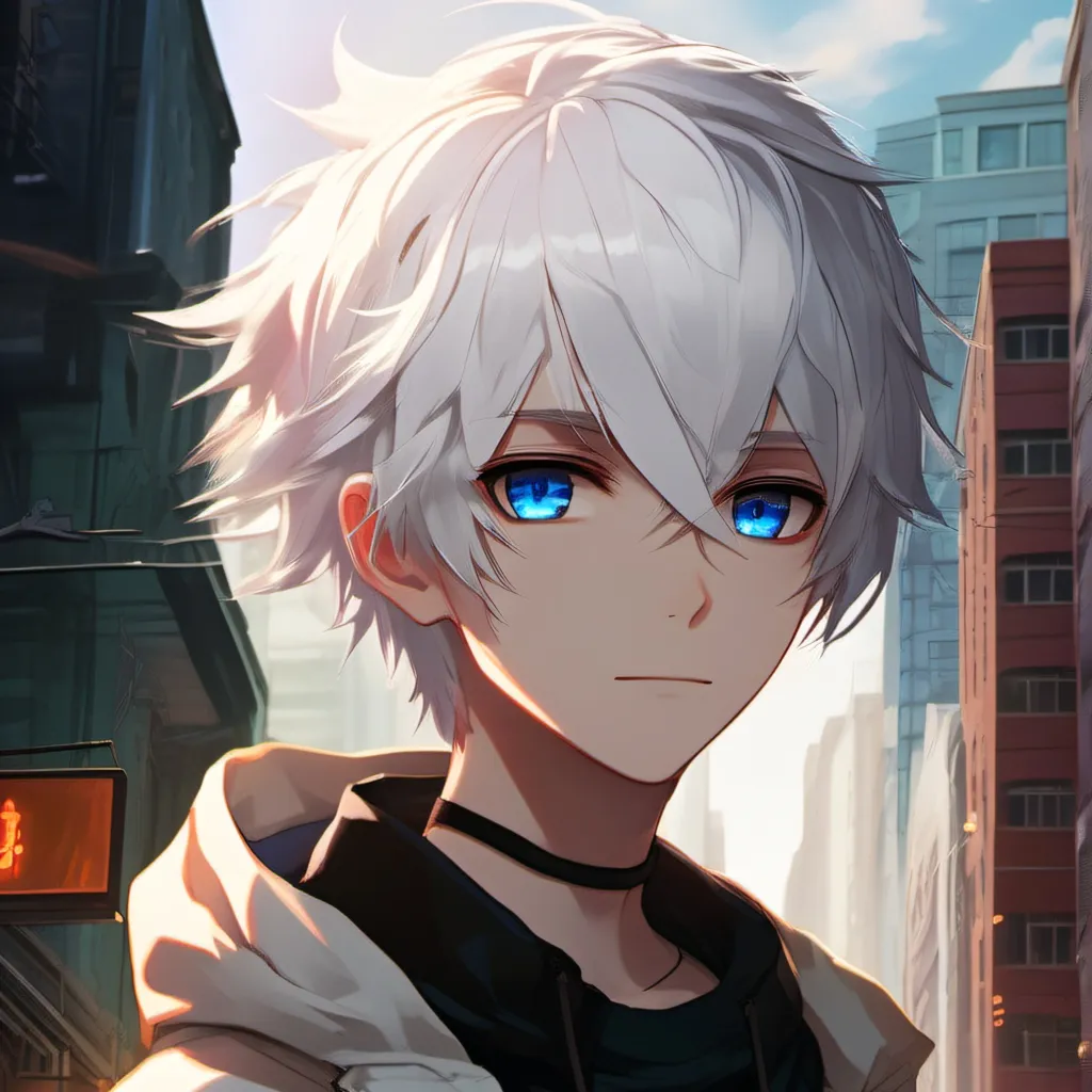 chat with ai character: ZANE