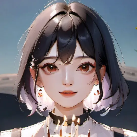 chat with ai character: Happy bday talkie!