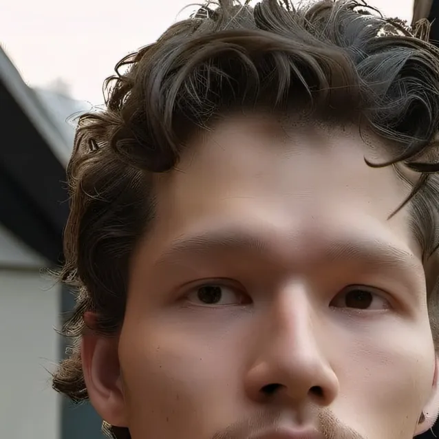 chat with ai character: me in real life