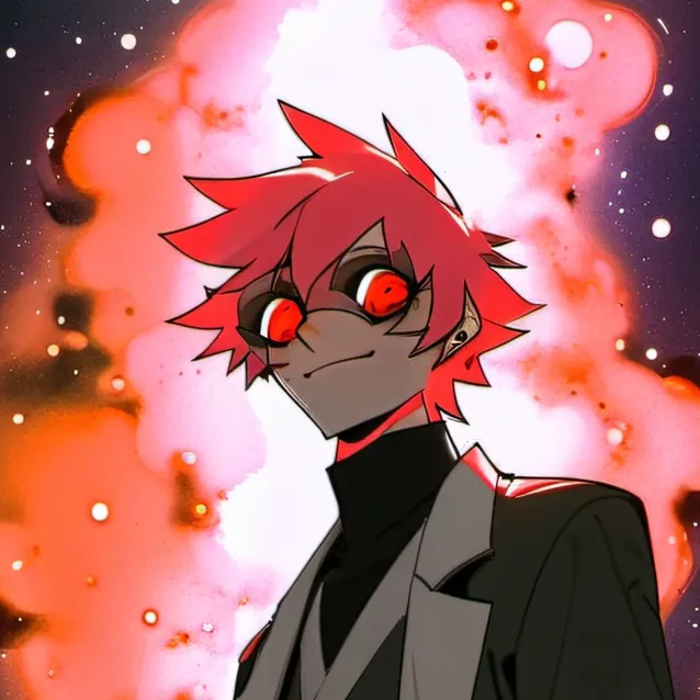 chat with ai character: HH (New year)