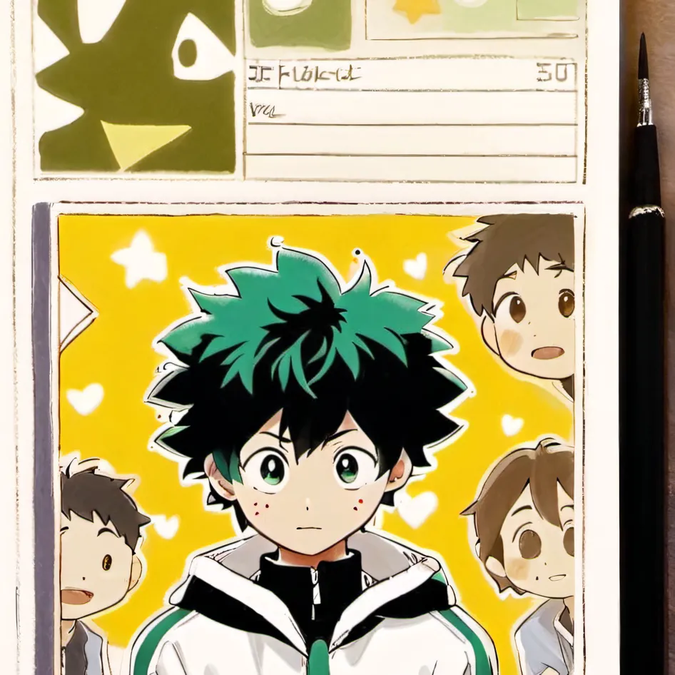 chat with ai character: Deku