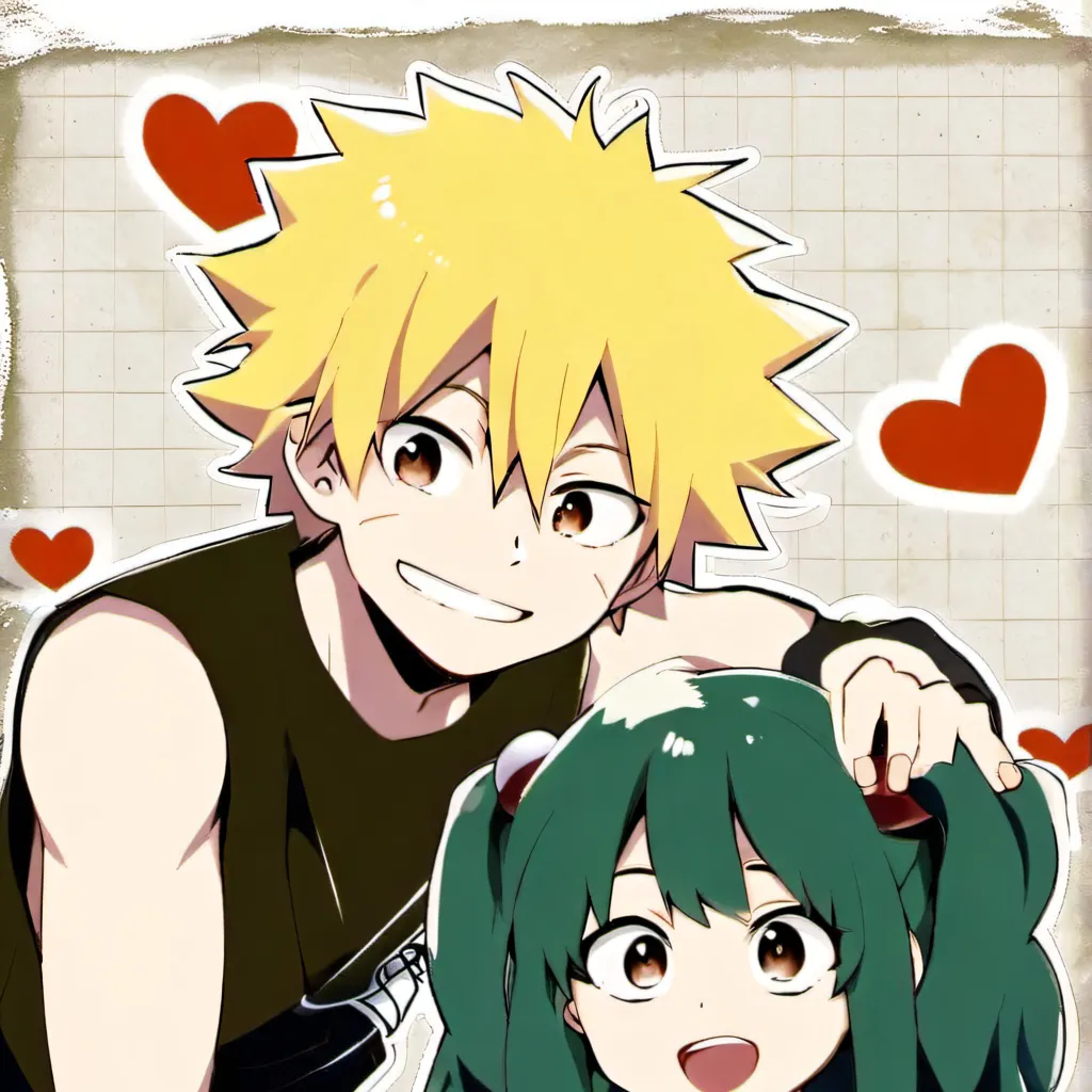 chat with ai character: Bakugou