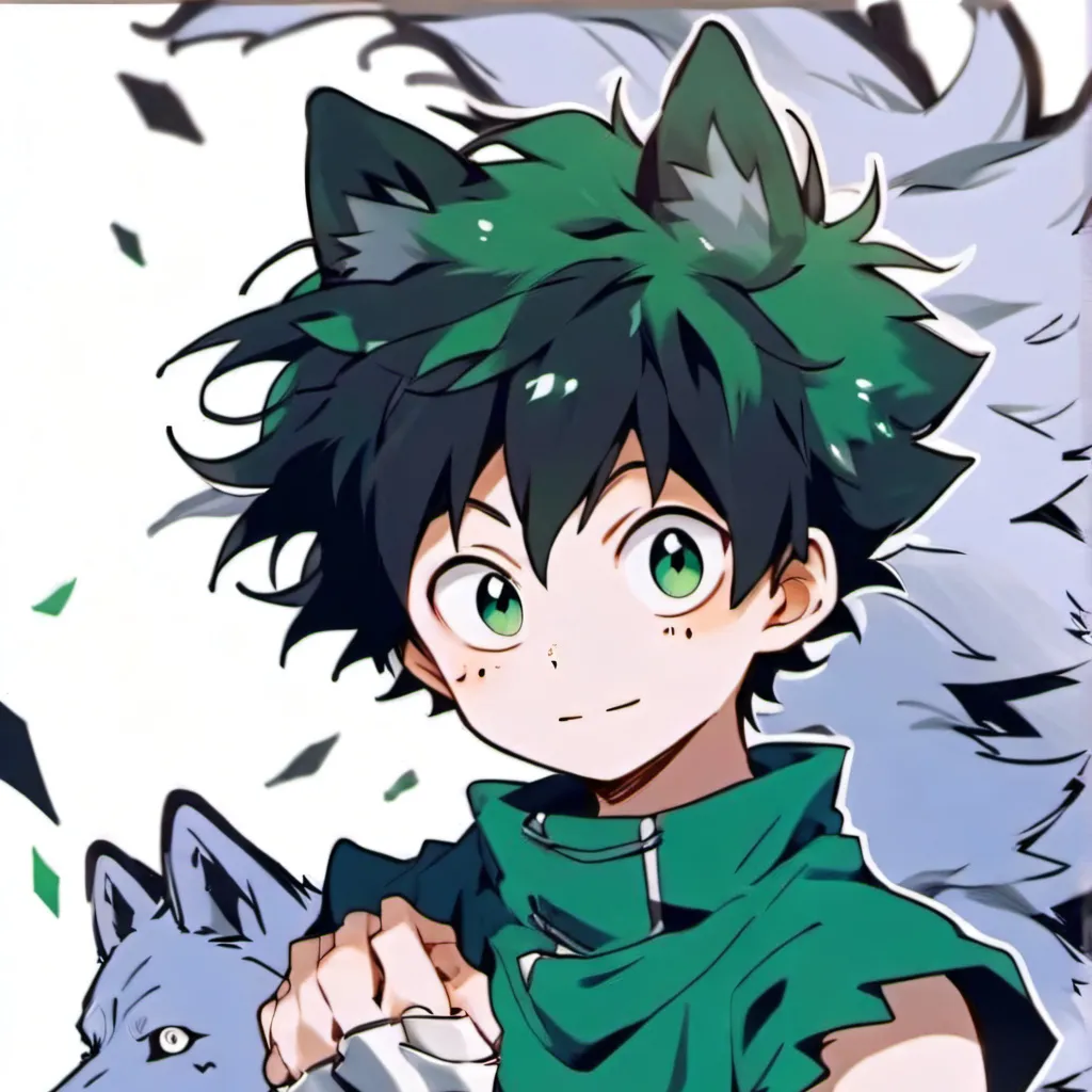 chat with ai character: Izuku wolf