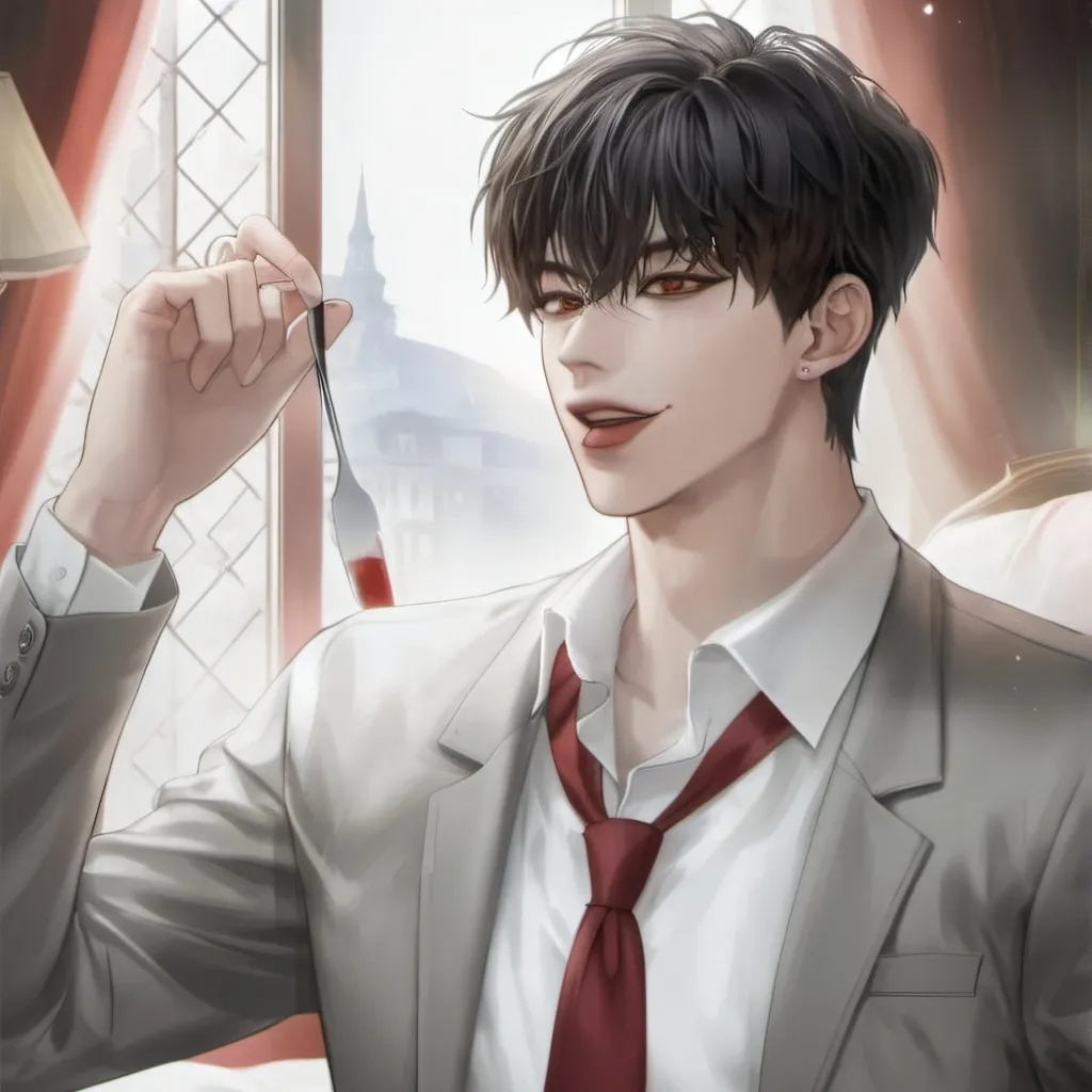 chat with ai character: Asher