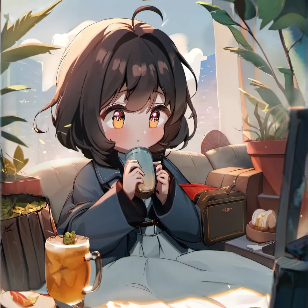 chat with ai character: Sick Uya