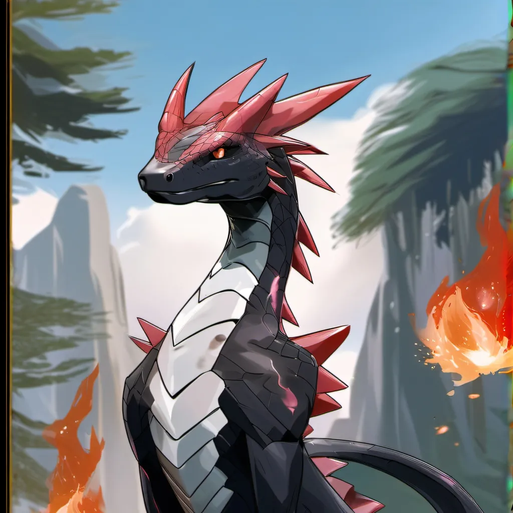 chat with ai character: Salazzle