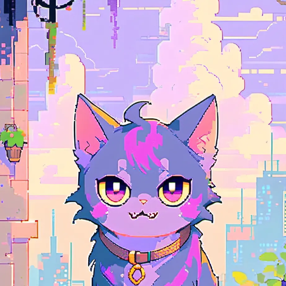 chat with ai character: Cat nap