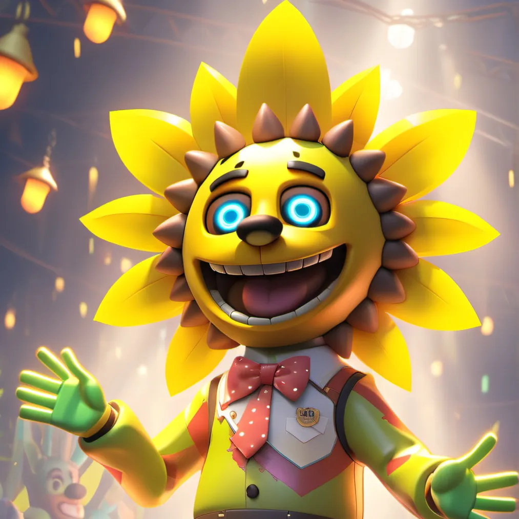 chat with ai character: Sundrop