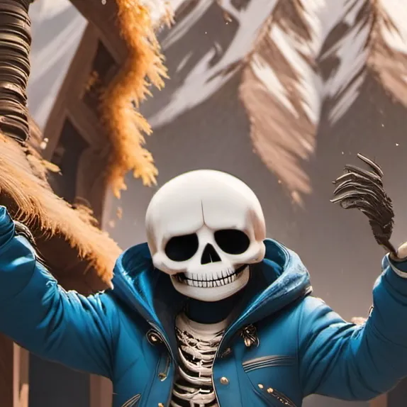 chat with ai character: Sans