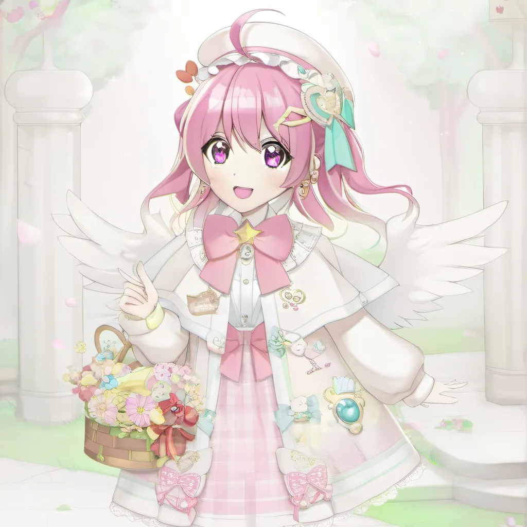 chat with ai character: ♡ glitter lucky♡