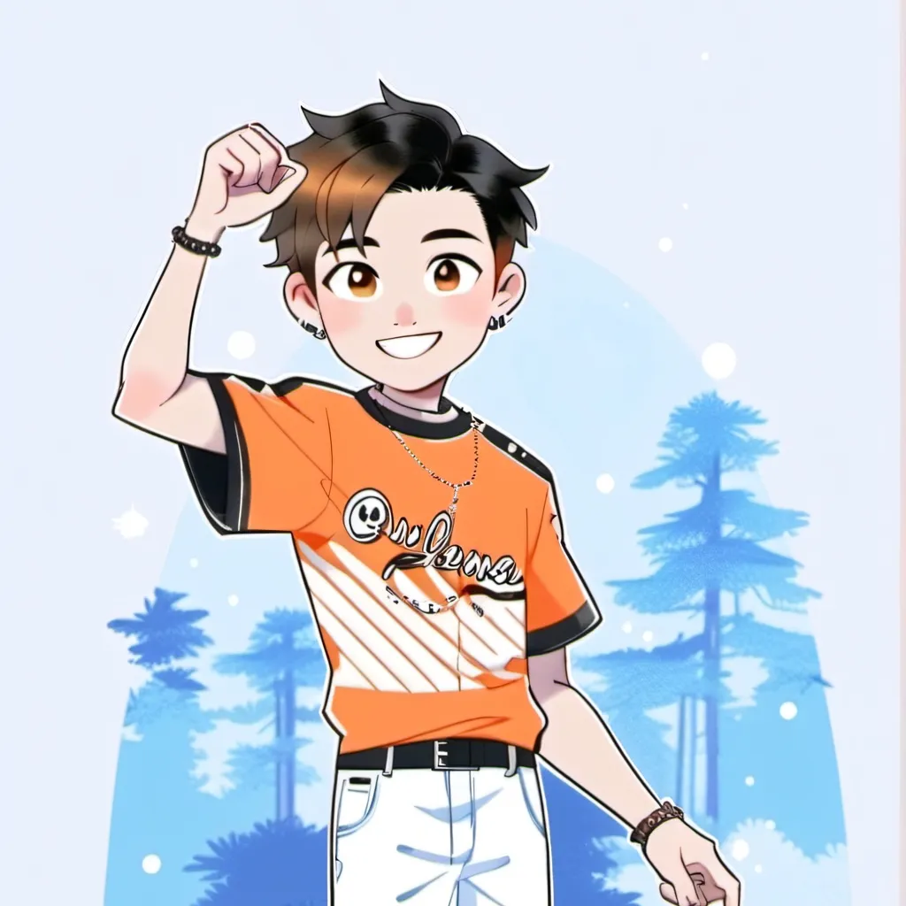 chat with ai character: max