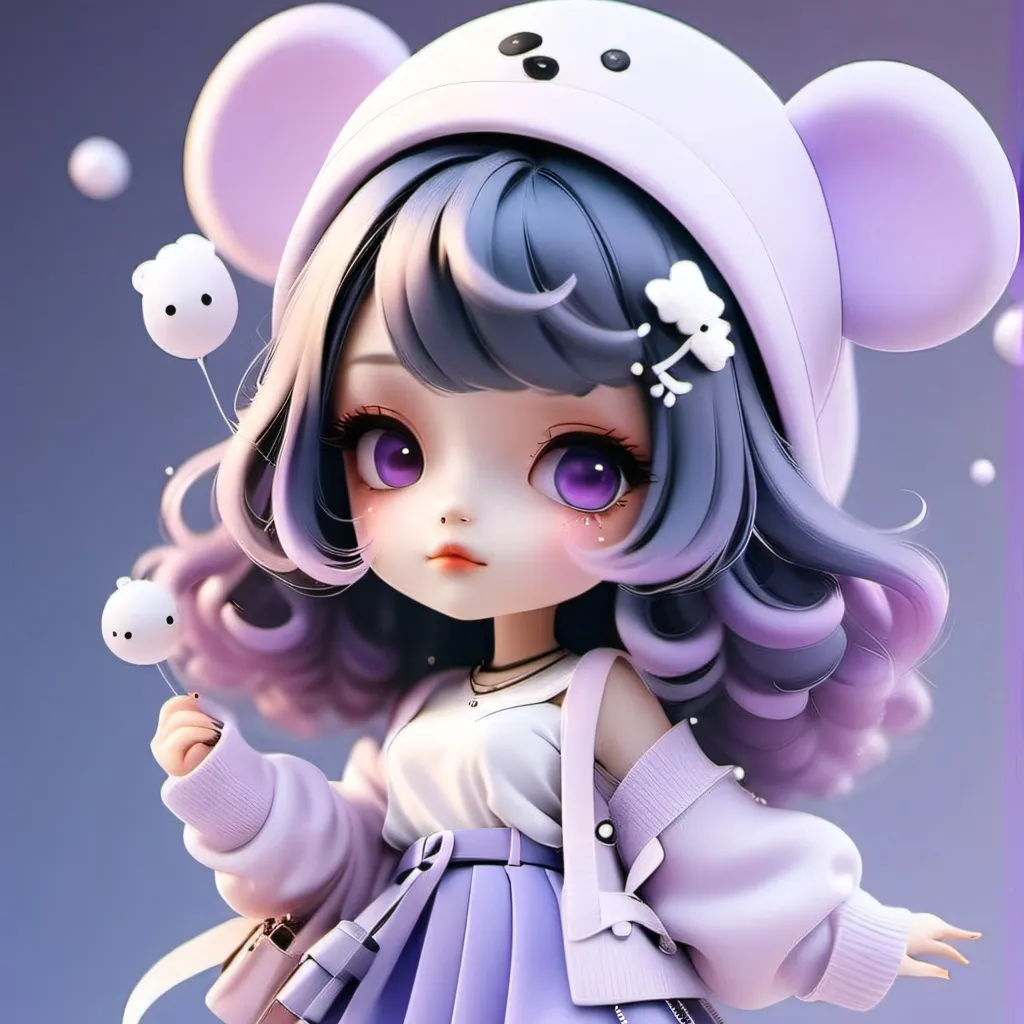 chat with ai character: pearly Liu 