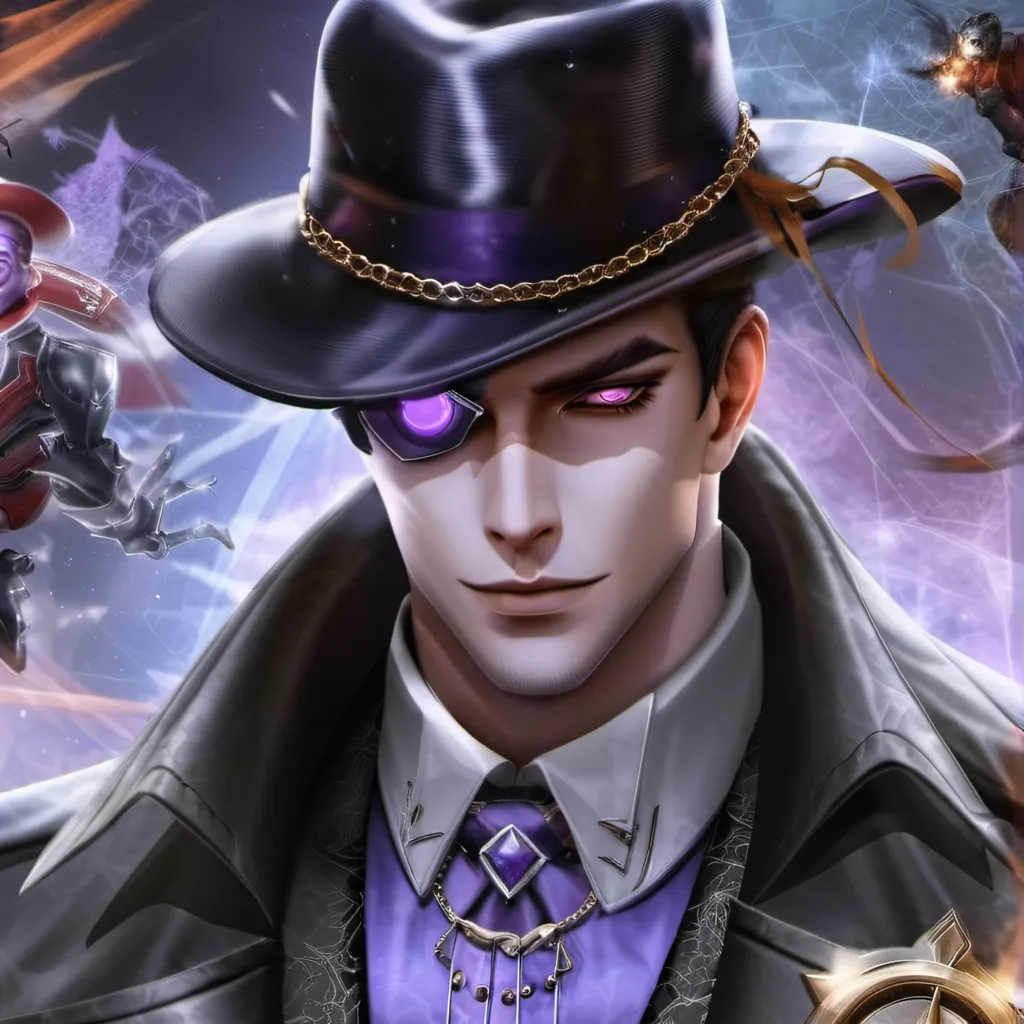 chat with ai character: Mr phantom 