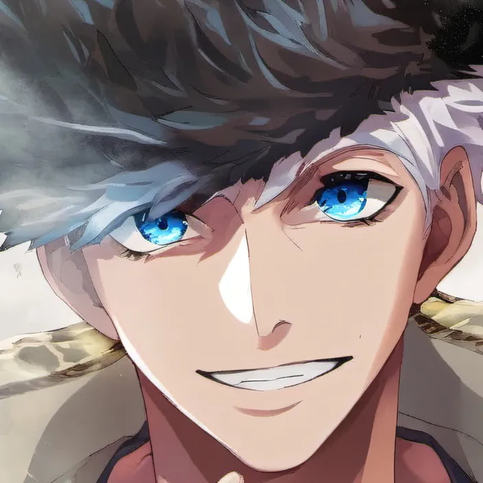 chat with ai character: Gojo