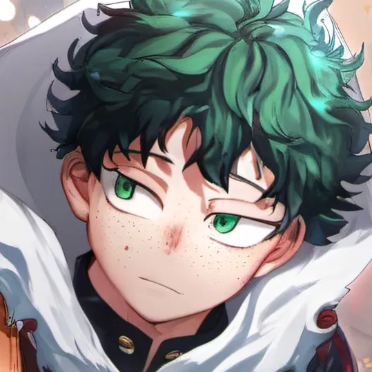 chat with ai character: Deku