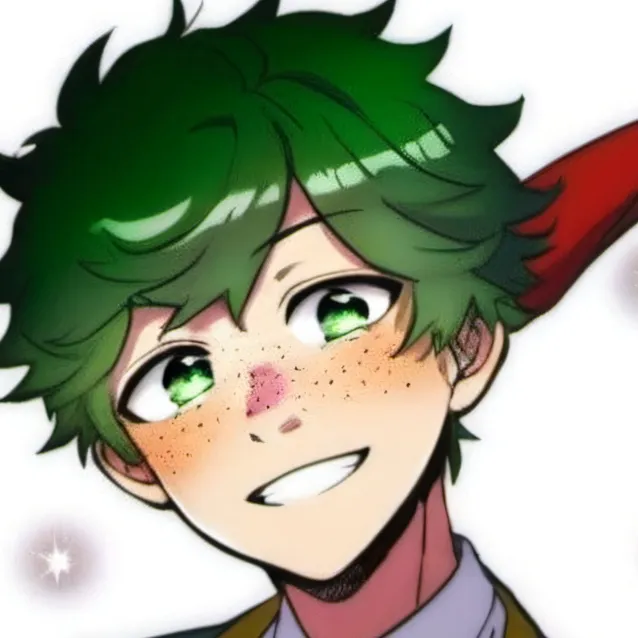 chat with ai character: Midoriya, Izuku