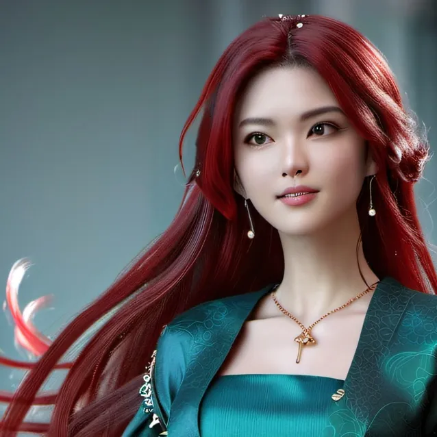 chat with ai character: Mhika Lim