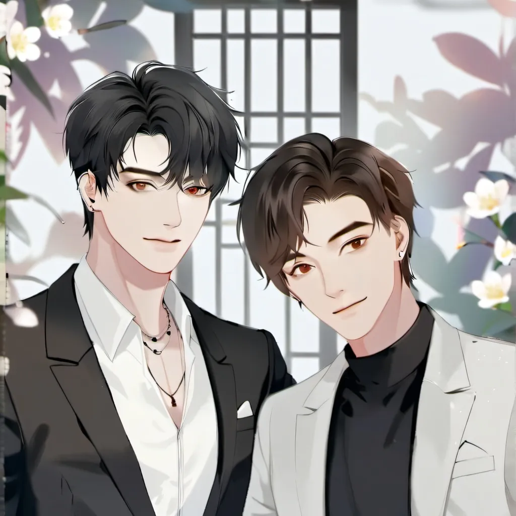 chat with ai character: Alan & David