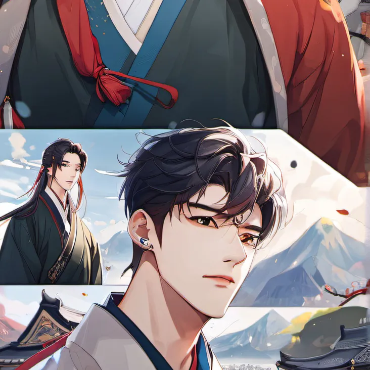 chat with ai character: The Sangho princes