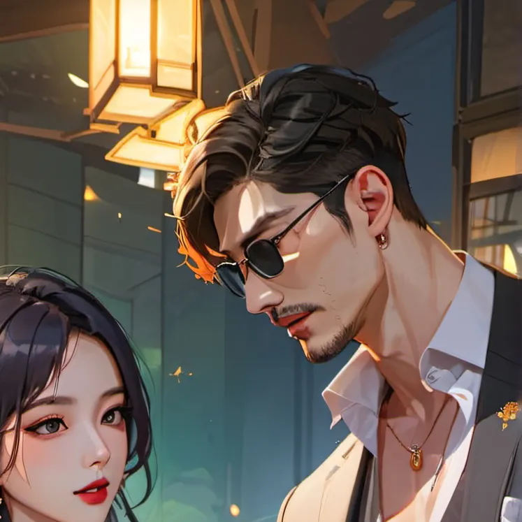 chat with ai character: Me & the boss. 