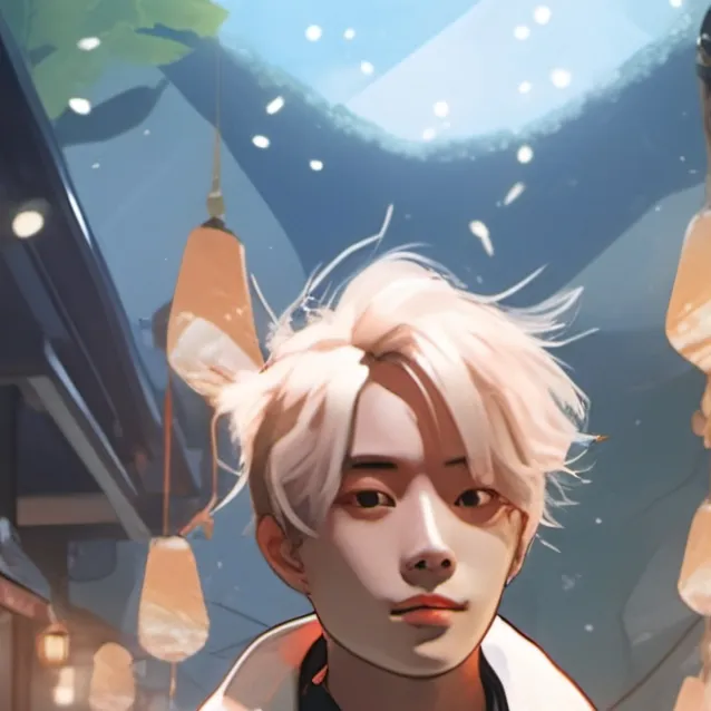 chat with ai character: lee heeseung 