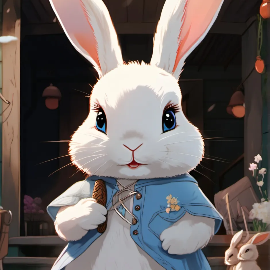 chat with ai character: cinnamoroll