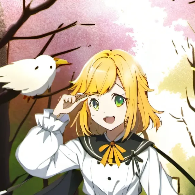 chat with ai character: Kagamine Rin